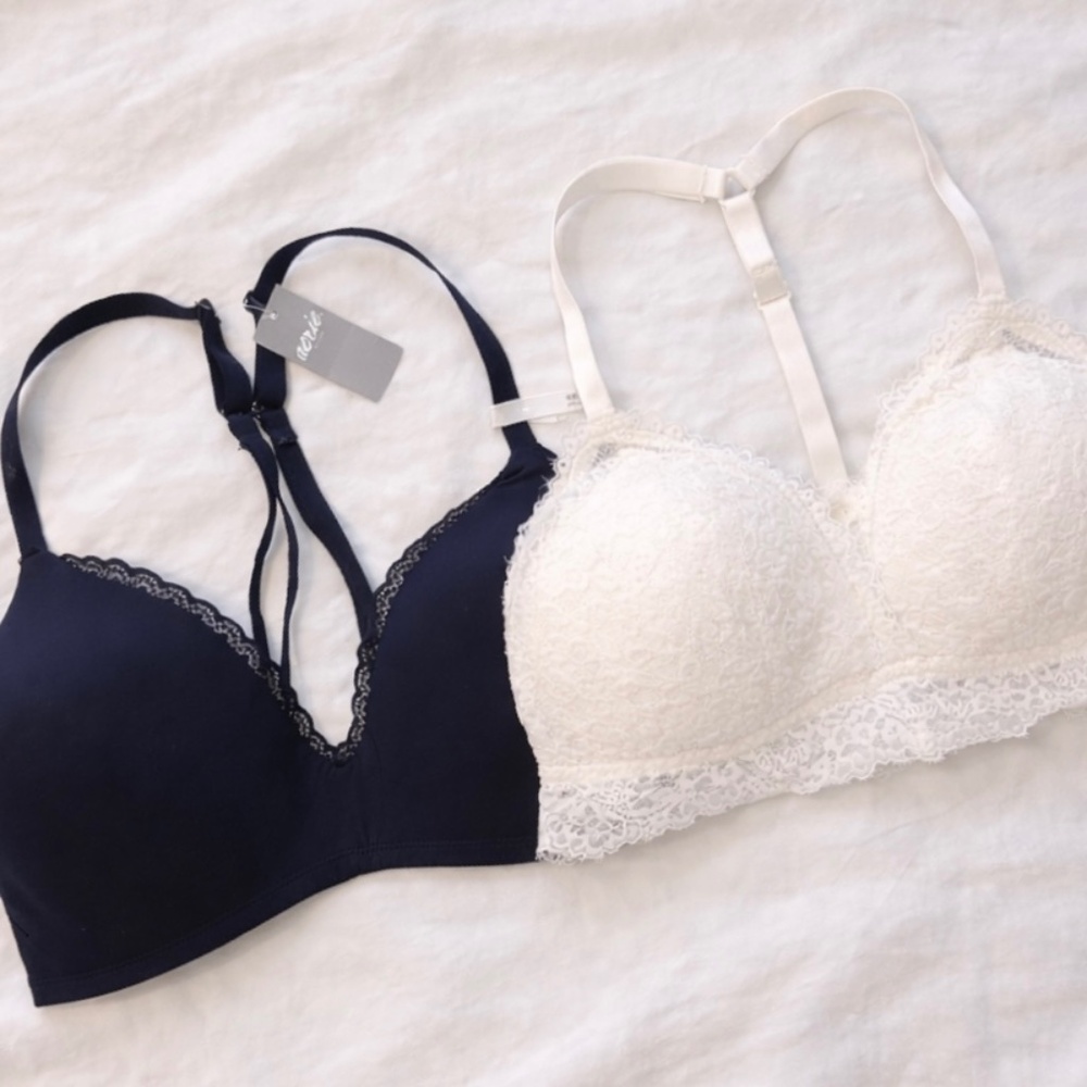 Women’s 2-Piece Aerie Wireless Bra Set | Everyday Intimates | 32DD & MediumD